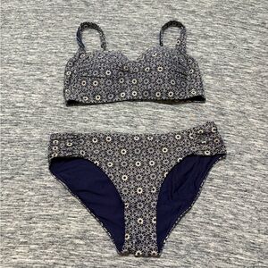 Nip Tuck Swimwear Two Piece Bikini Bathing Suit Size 10